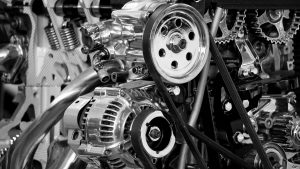 Complete machinery overhaul
