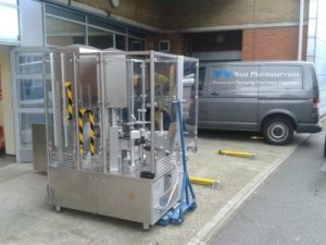 Complete removal of production area for UK Pharmaceutical Manufacturer