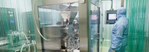Complete removal of production area for UK Pharmaceutical Manufacturer