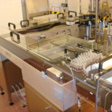 Ampoule Scroll Feeder WEST ASF60