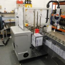 CAM PRX Horizontal Intermittent Cartoner partial refurbishment