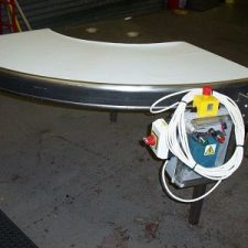 90 Degree food grade conveyor