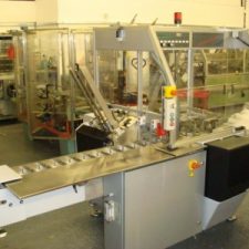 CAM PMM Automatic intermittent motion horizontal cartoner