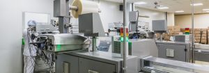 New machinery
