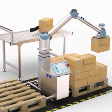 WEST PCR PALLETIZING COLLABORATIVE ROBOT
