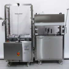 WEST Freeze dryer loader and transport system