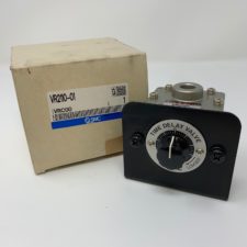 SMC 0.1 → 1Mpa 0.5 → 60s Time Delay Valve, -5 → +60°C