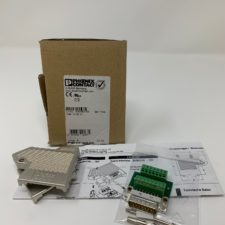 Phoenix Contact SH Series 2.77mm Pitch 15 Way Right Angle Male Screw Terminal D-sub Connector