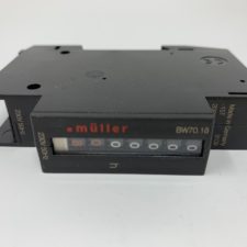 Muller Hour Counter, 5 digits, Screw Connection, 230 V ac