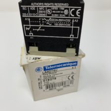 Schneider LA4DT4U electronic timer module  019278