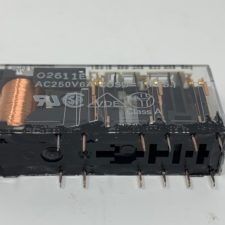 OmronG7S 4PNO, DPST Safety Relay PCB Mount, 24V dc Coil, 6A