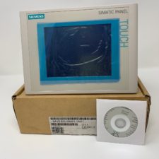 SIEMENS 6AV6642-0BA01-1AX1 HMI  Simatic panel Touch with disc  6" colour