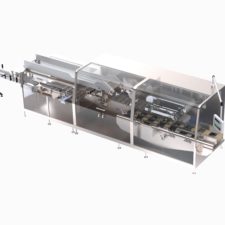 West XLC 80 continuous motion horizontal cartoner