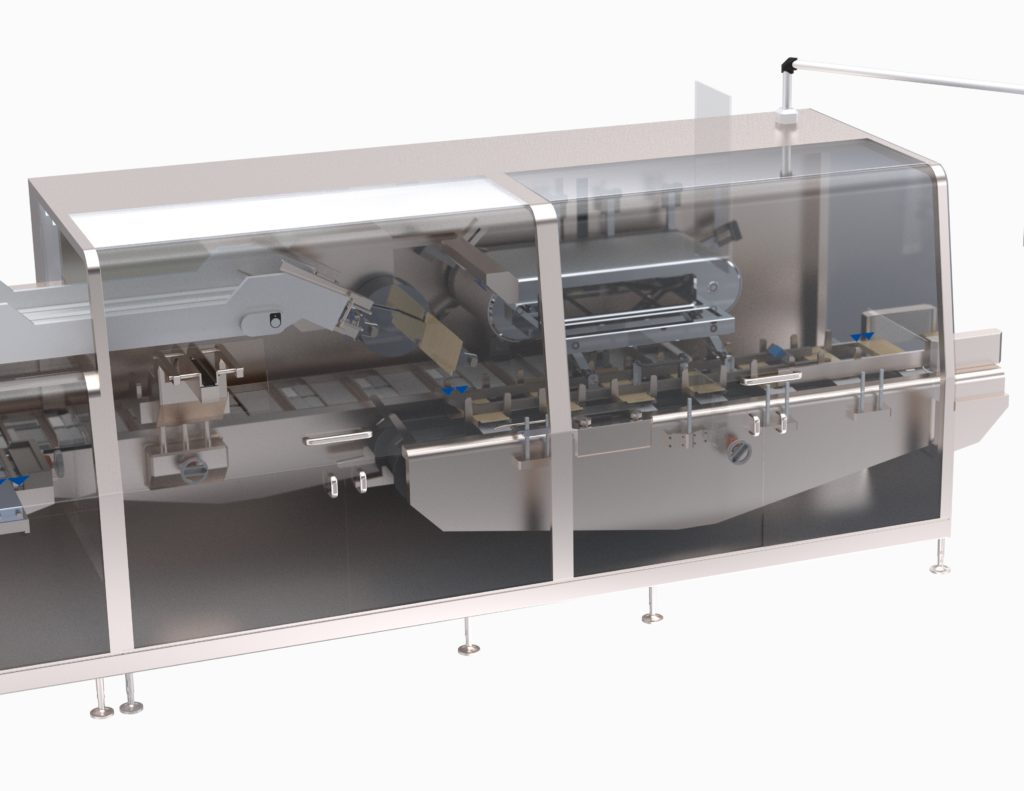 West XLC 80 continuous motion horizontal cartoner - West Pharma Services