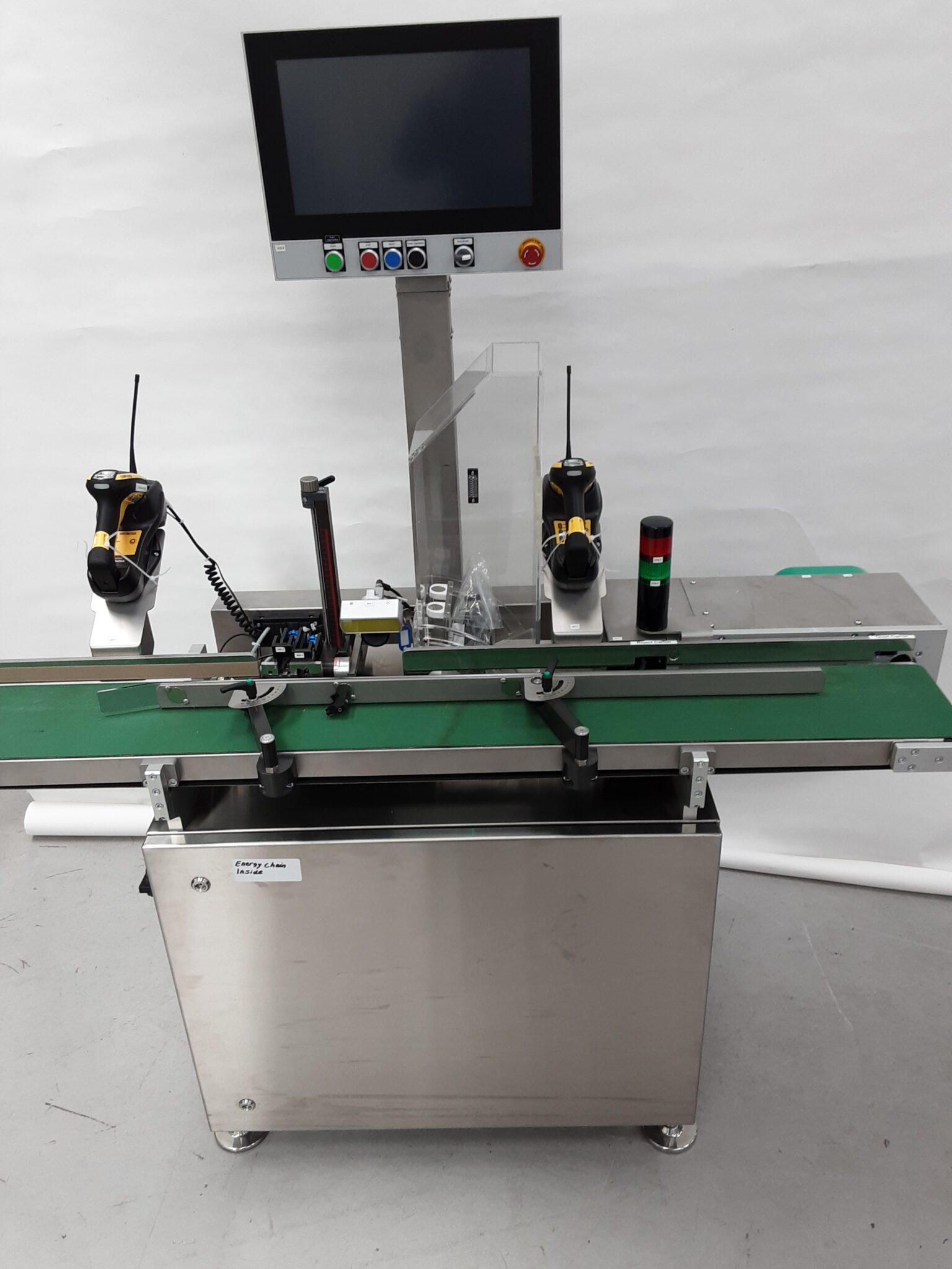 Marchesini MS 712 Serialization machine - West Pharma Services